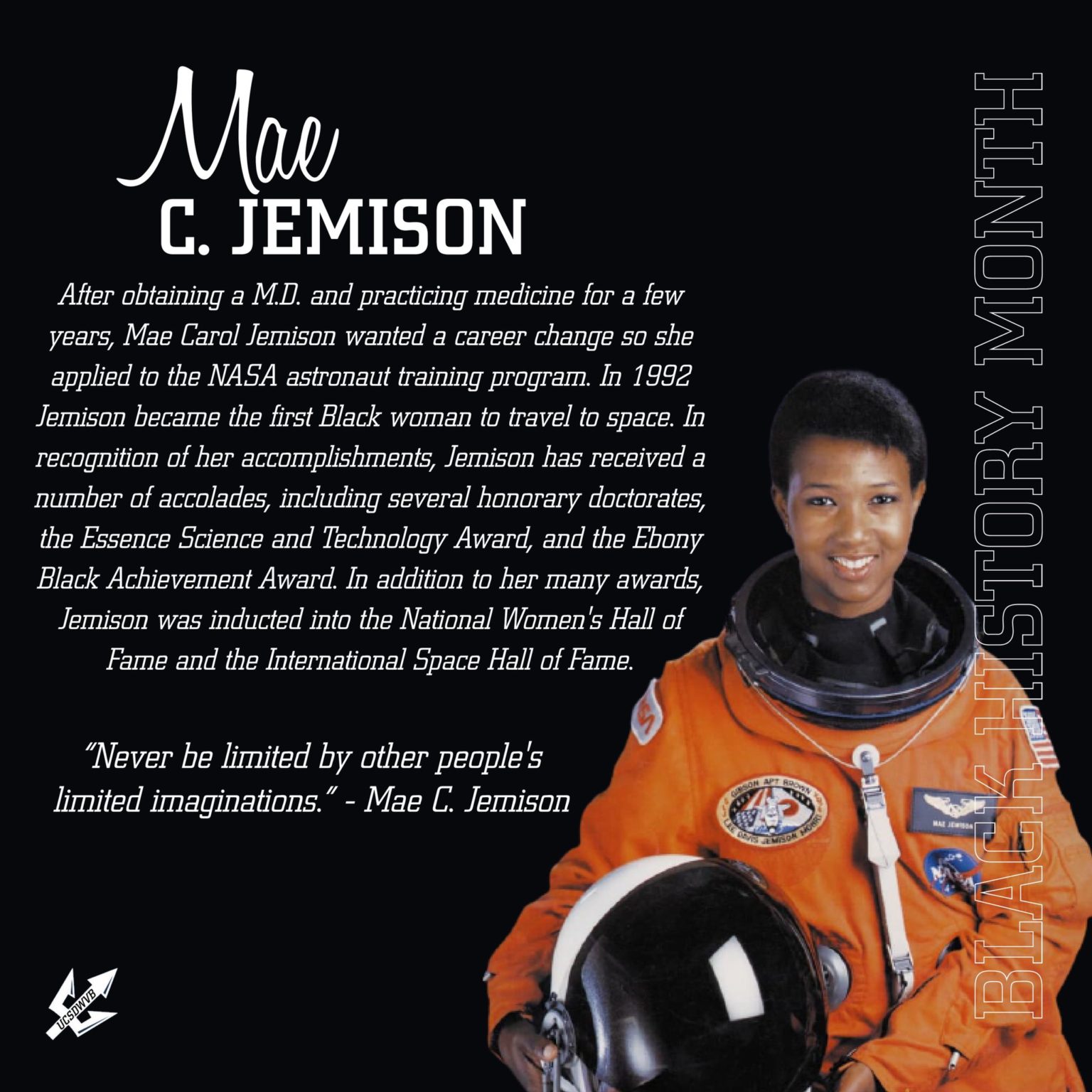 mae-c-jemison-studied-hard-to-become-the-first-black-female-astronaut