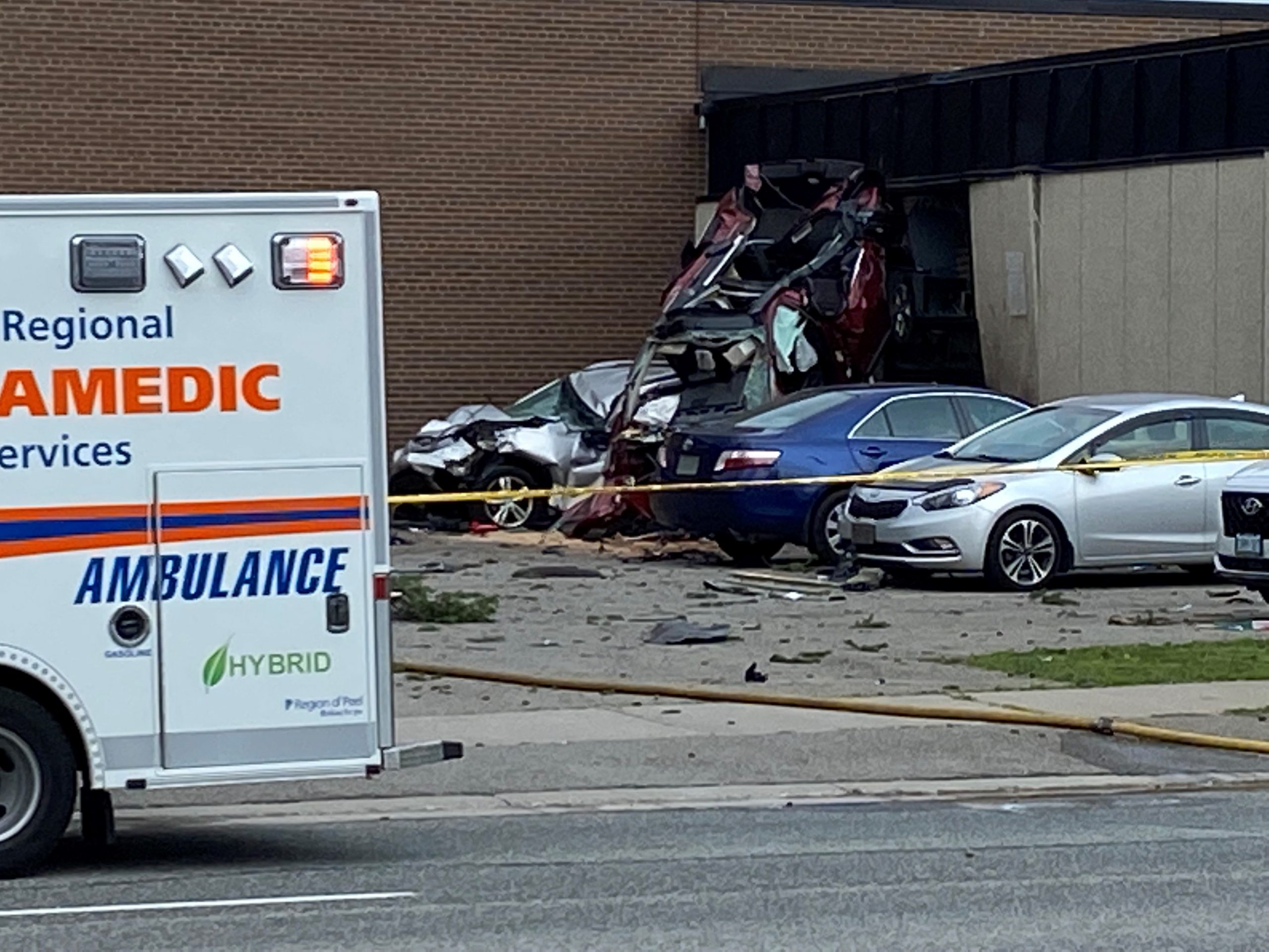 Man And Woman Dies In Horrific Two-car Crash In Etobicoke On Tuesday