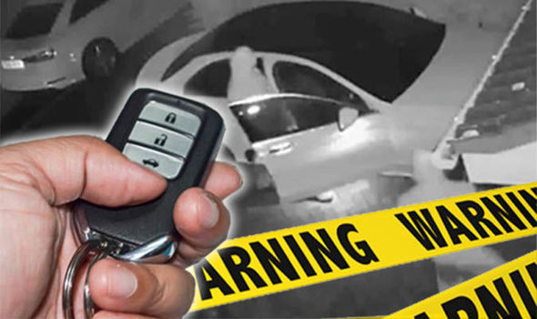 Car Thieves Using Hi-tech To Steal Expensive Cars From Your Driveway In ...