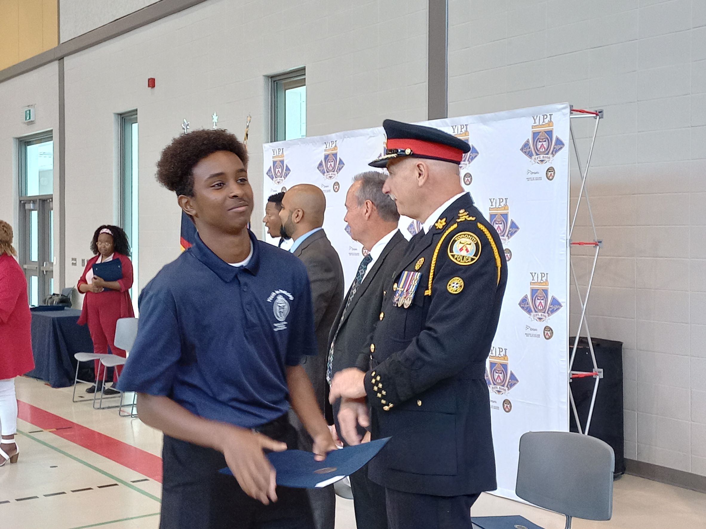 More than 100 students graduate from successful youth in policing program