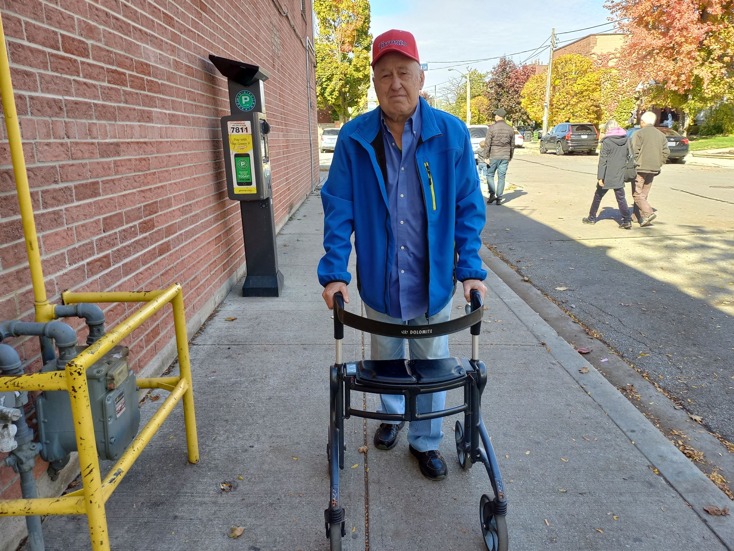 Go Fund Me set up to help purchase motorized scooter for Mimico senior