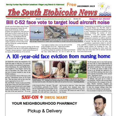 South Etobicoke News – December 2023