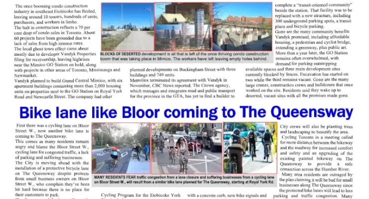 South Etobicoke News – May 2024