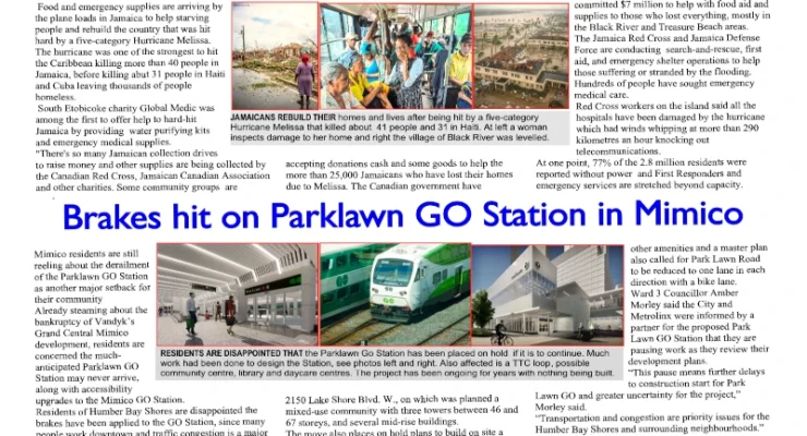The South Etobicoke News – November 2025