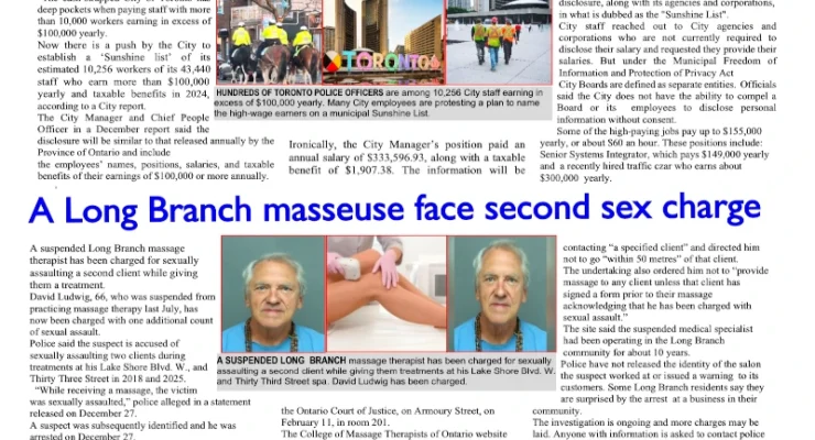 The South Etobicoke News – January 2026