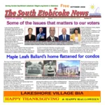 The South Etobicoke News – October 2026